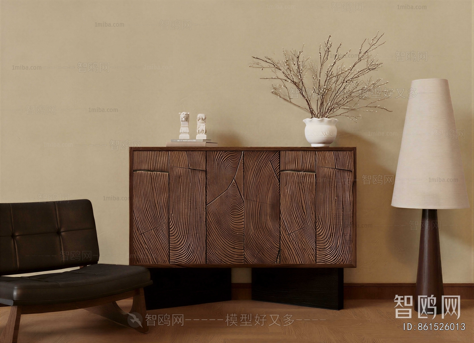 Modern Entrance Cabinet