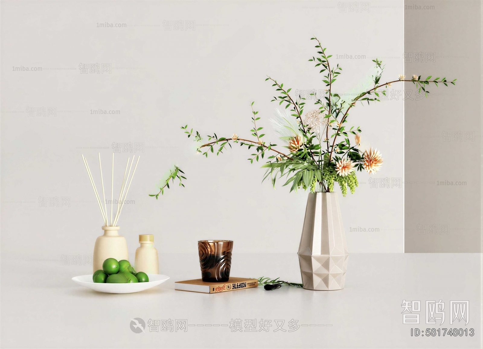 Modern Decorative Set