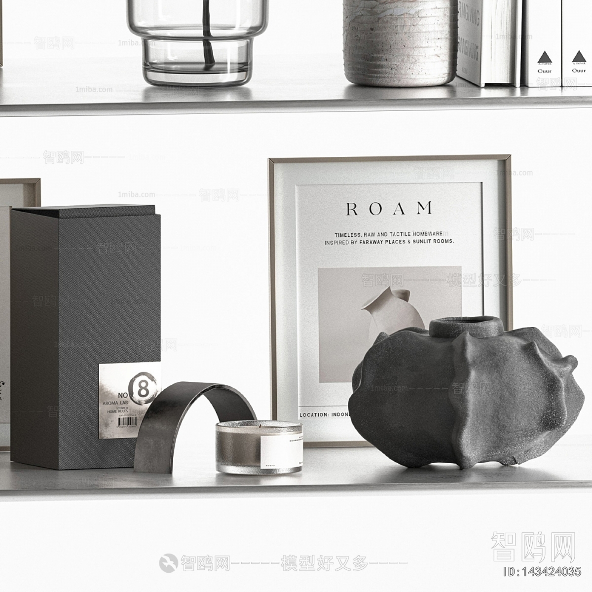 Modern Decorative Set