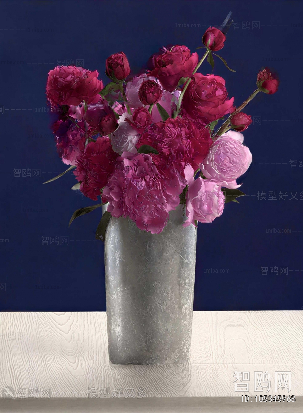 New Chinese Style Flower Arrangement