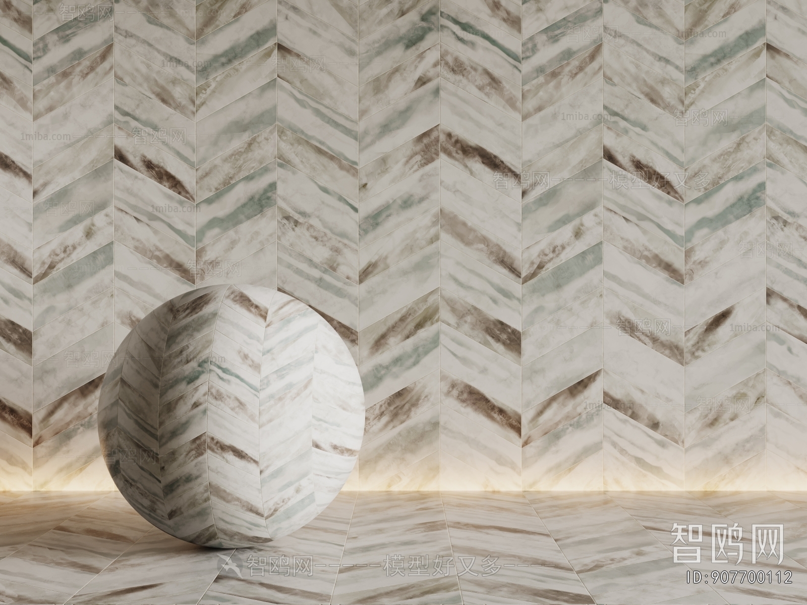 Modern Wall/floor/ceiling