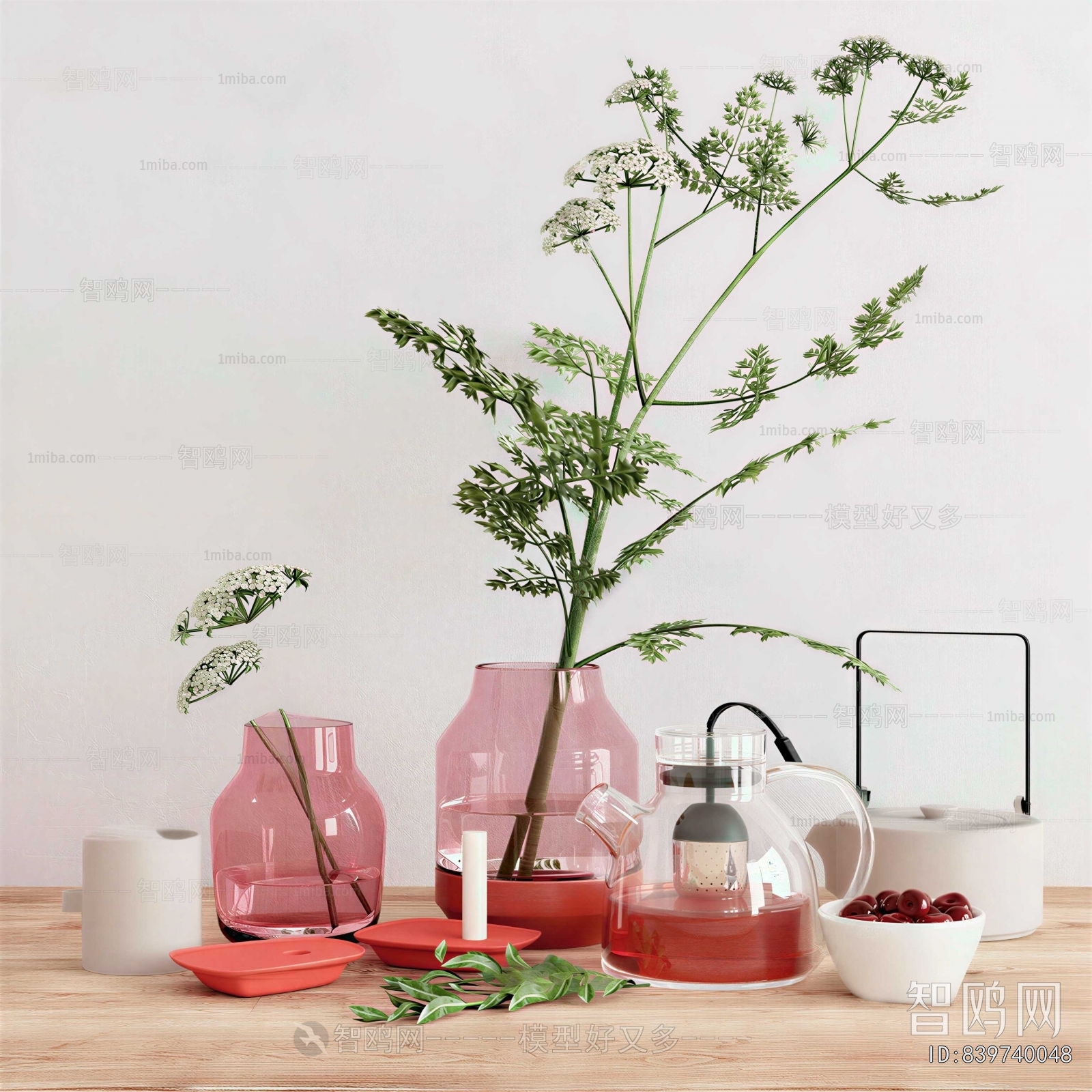 Modern Decorative Set