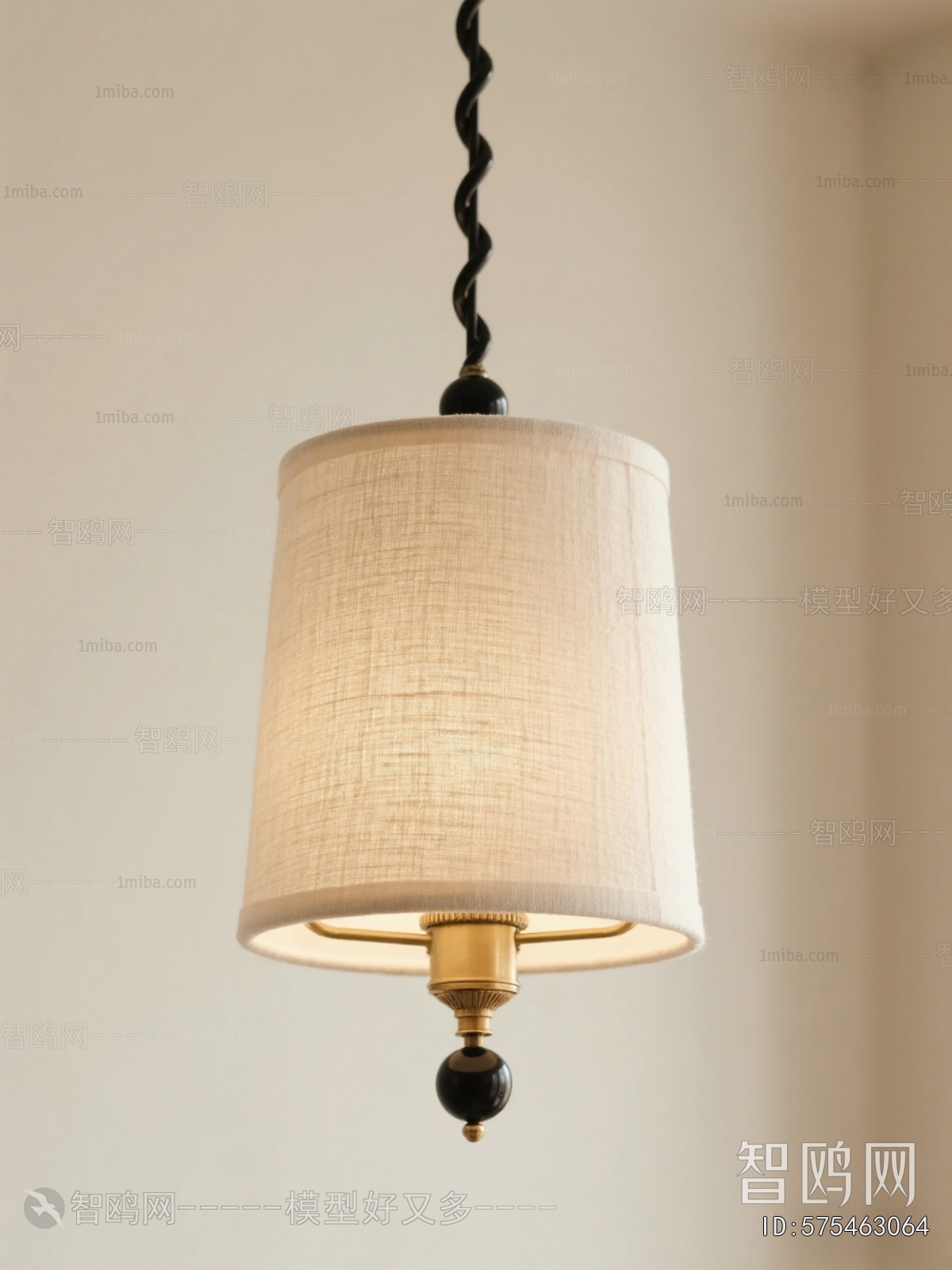 Wabi-sabi Style Droplight