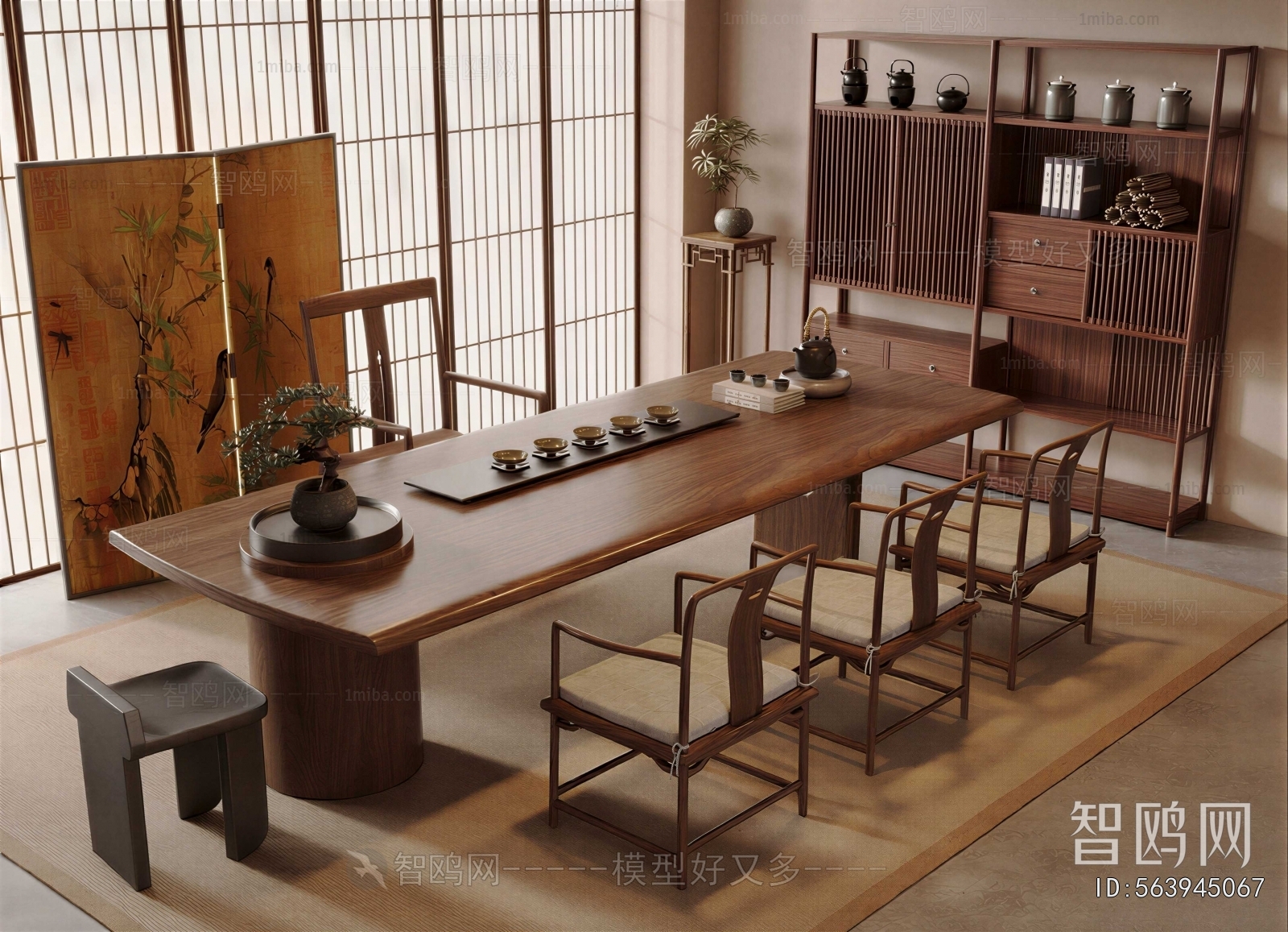 New Chinese Style Tea Tables And Chairs