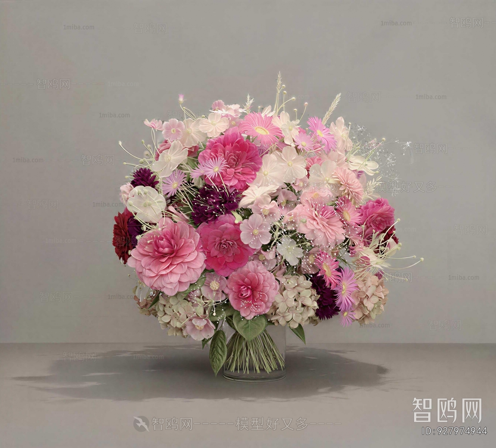 Modern Flower Arrangement