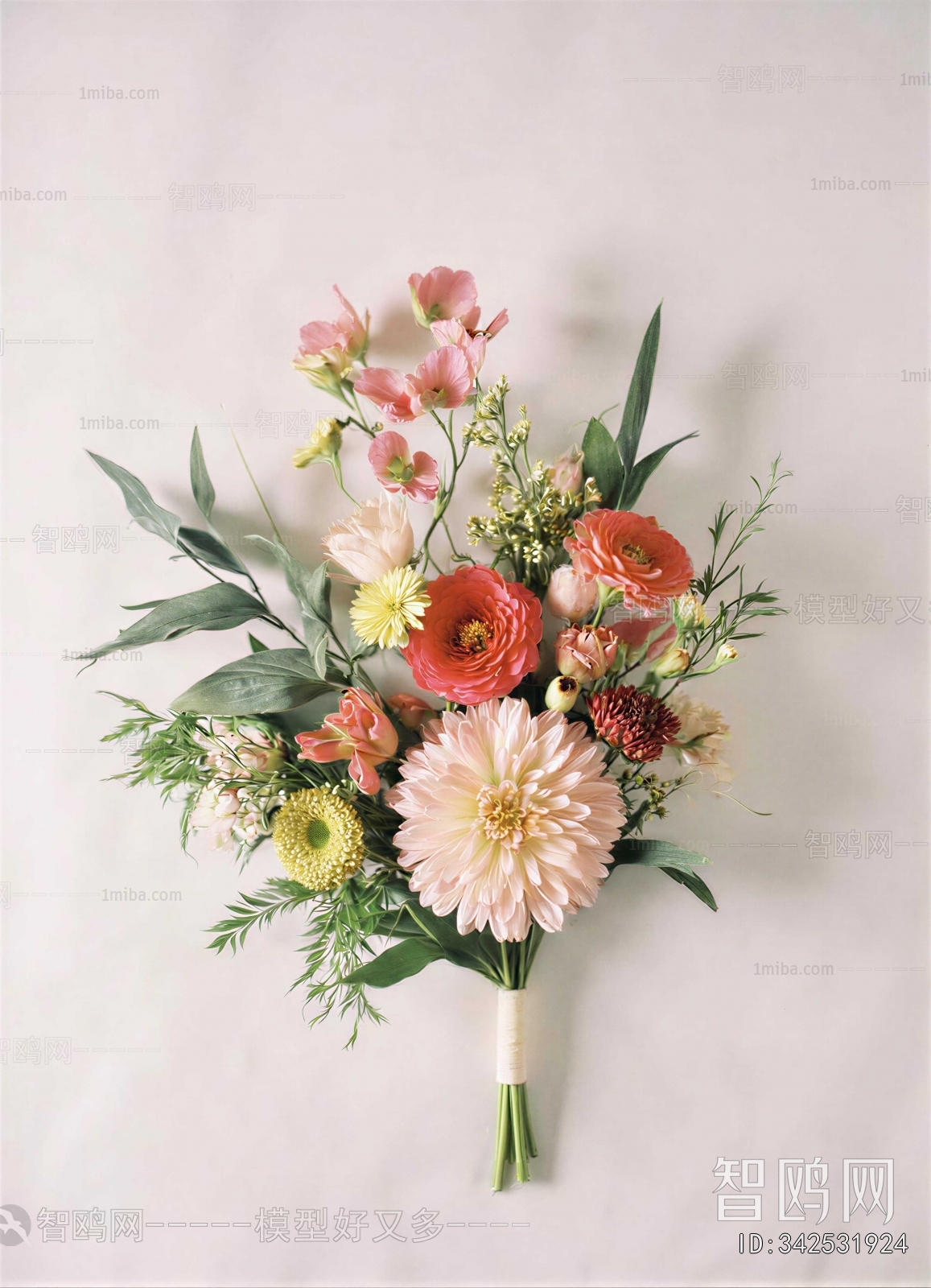 Modern Flower Arrangement