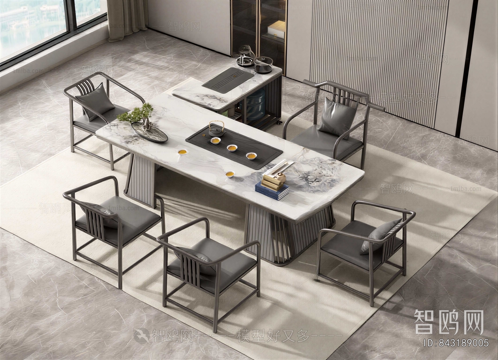 New Chinese Style Tea Tables And Chairs