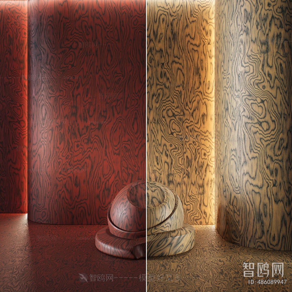 Modern Wall/floor/ceiling