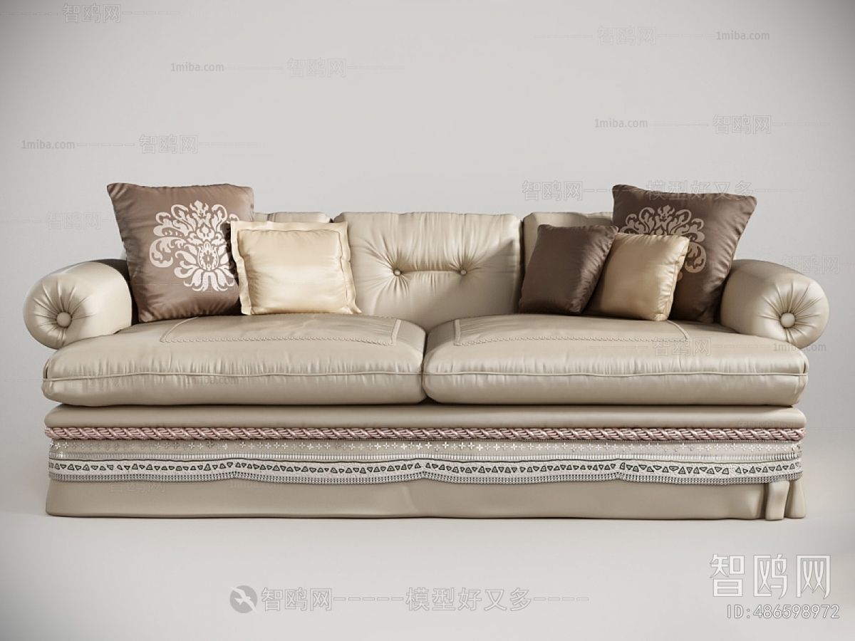 European Style A Sofa For Two