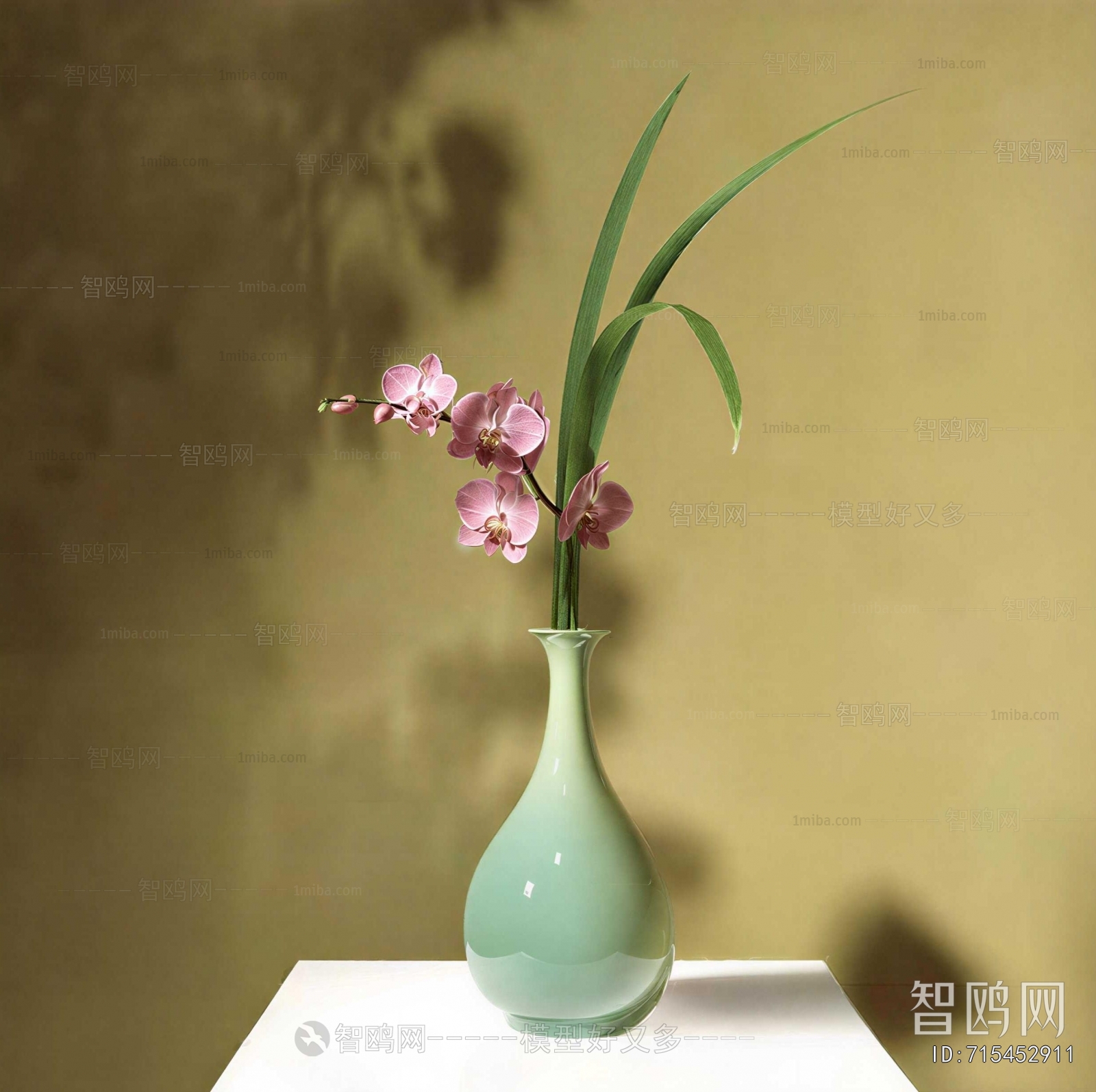 New Chinese Style Flower Arrangement