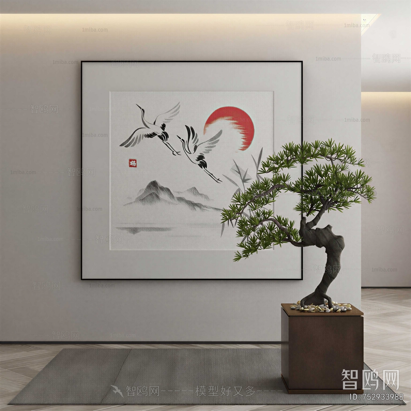 New Chinese Style Painting