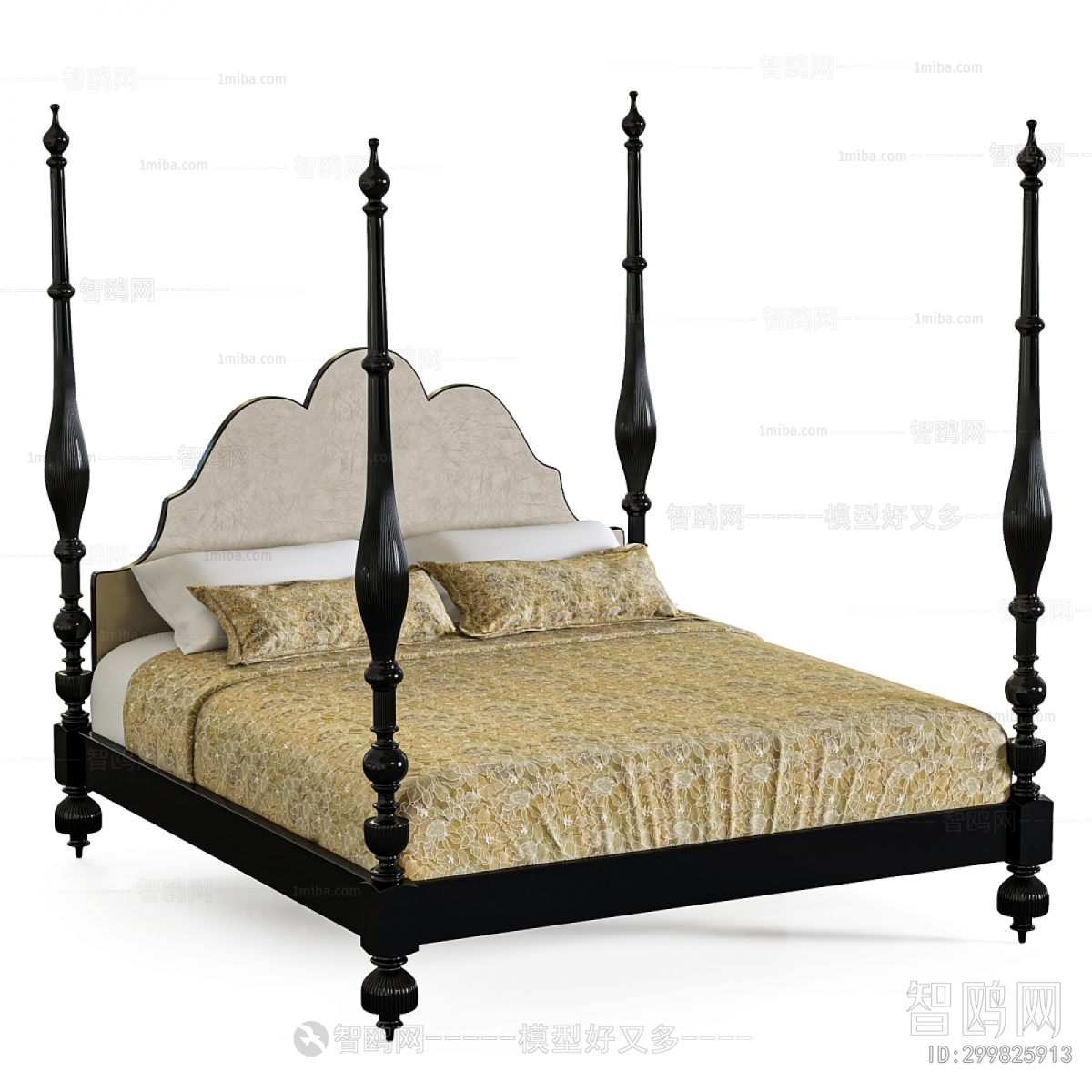 European Style Double Bed