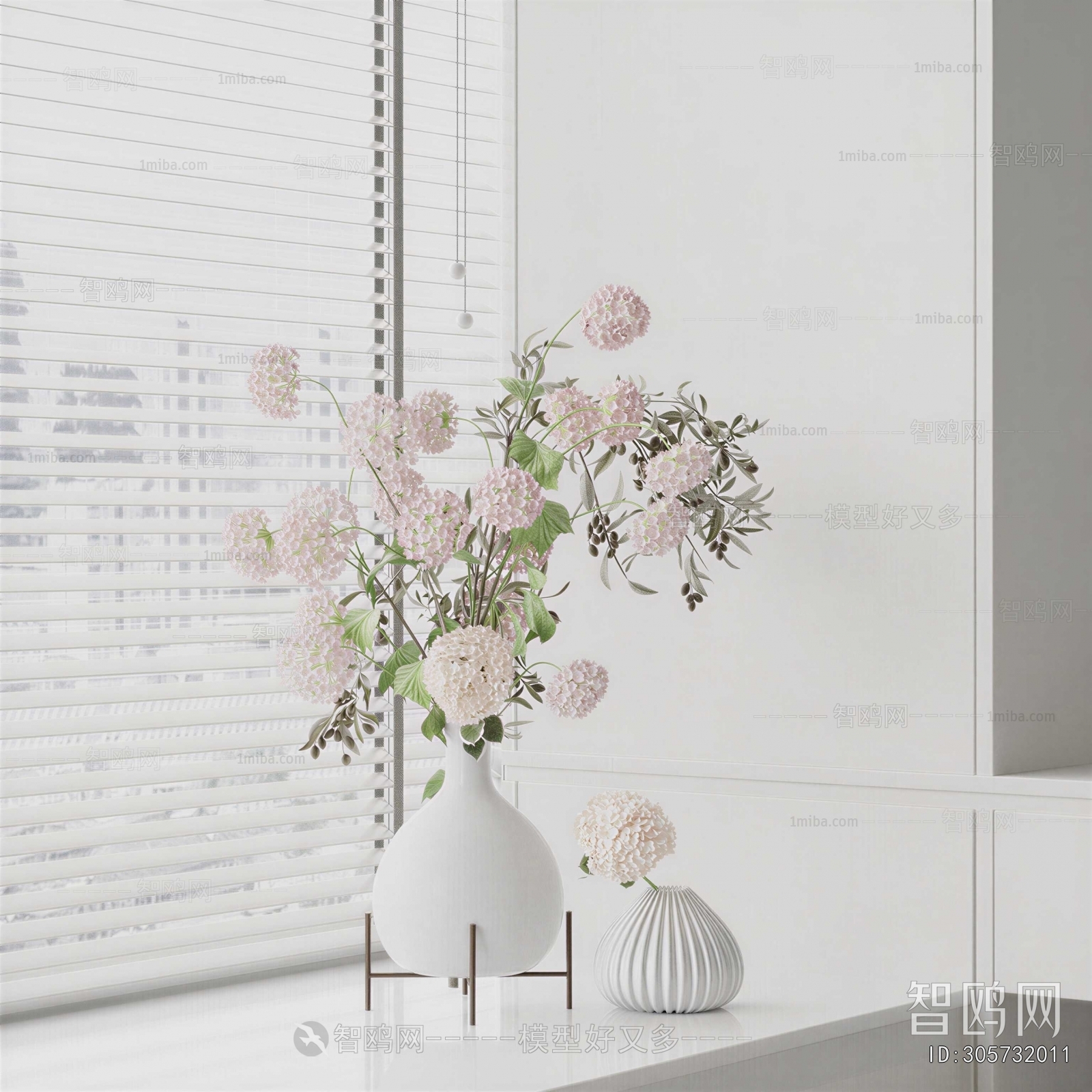 Modern Flower Arrangement