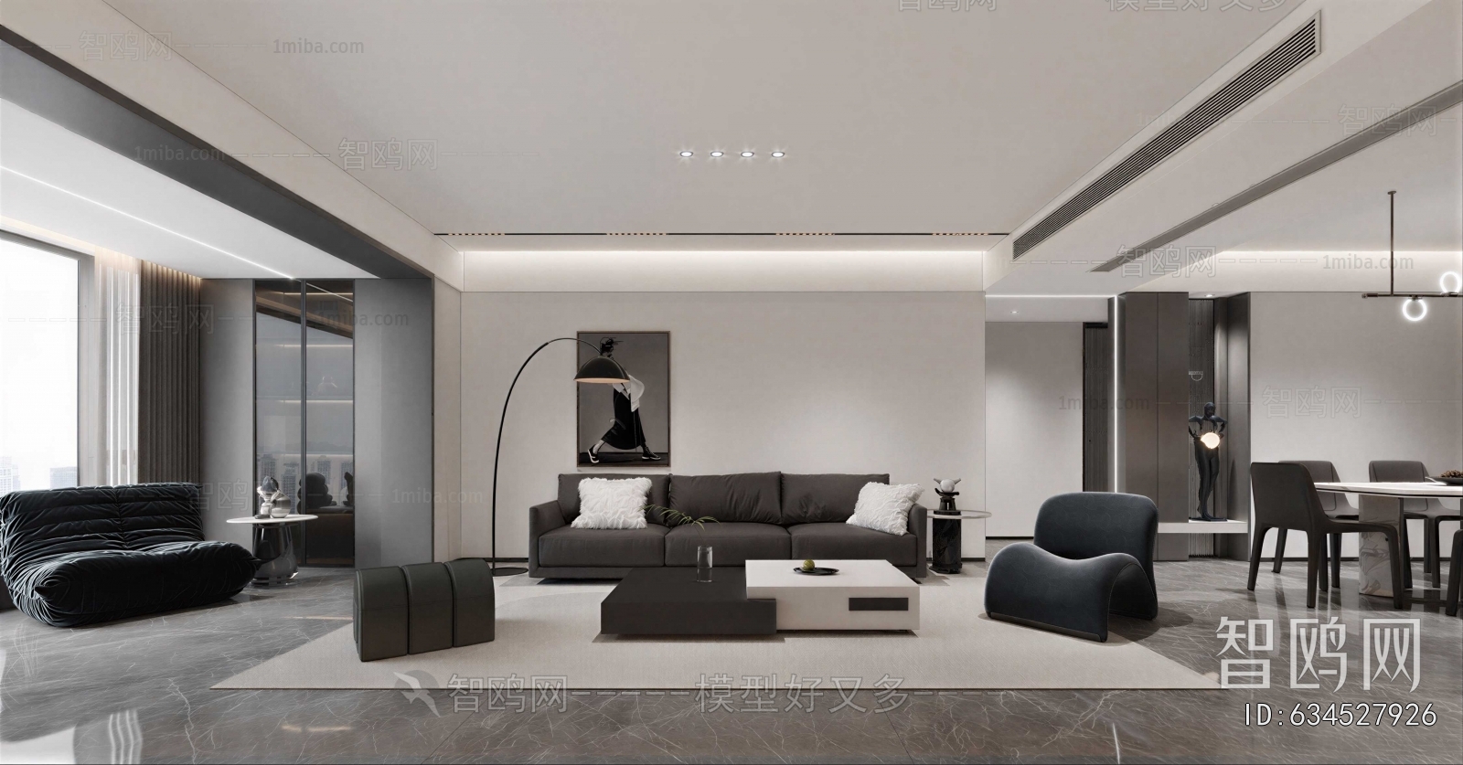 Modern A Living Room