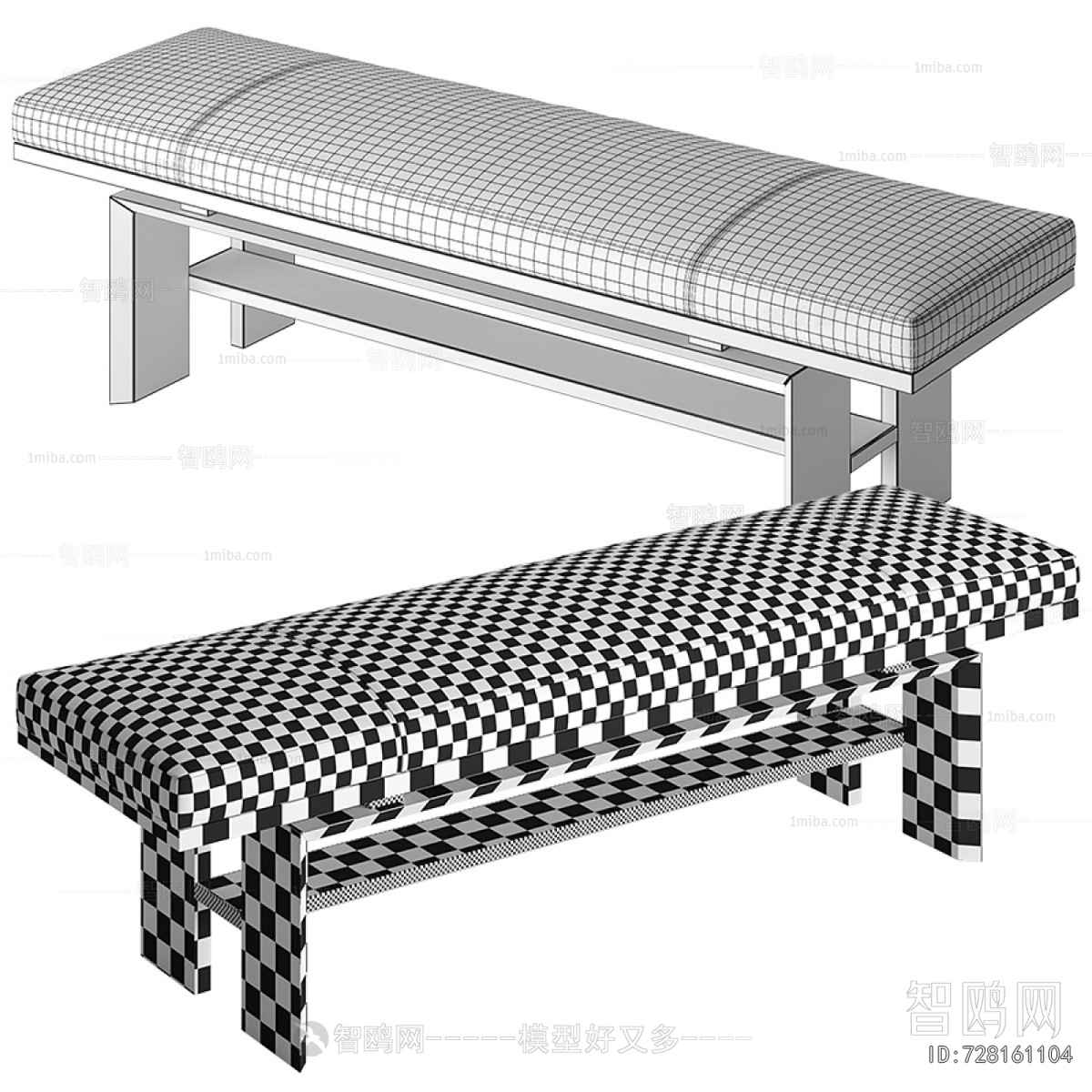 Modern Bench