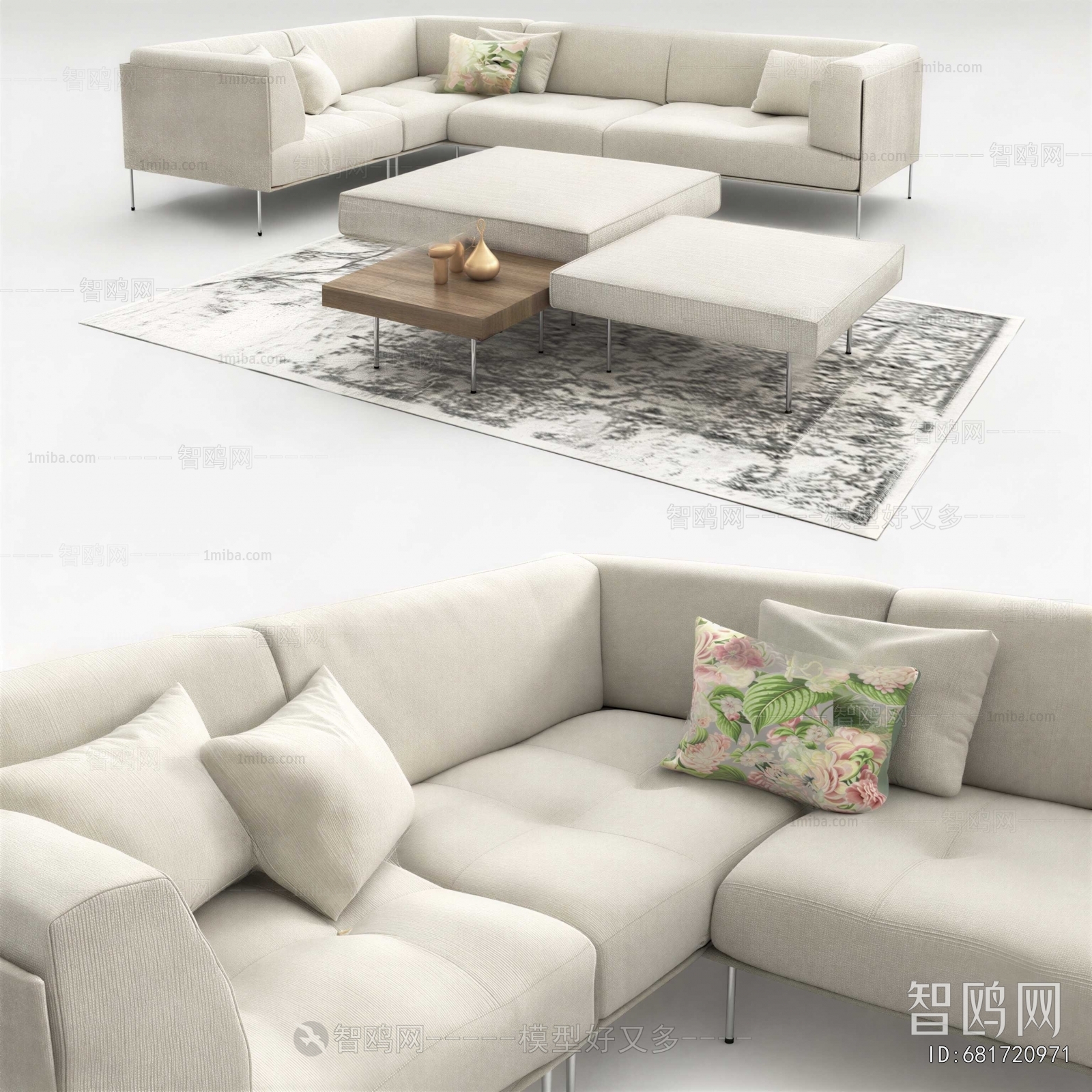 Modern Sofa Combination