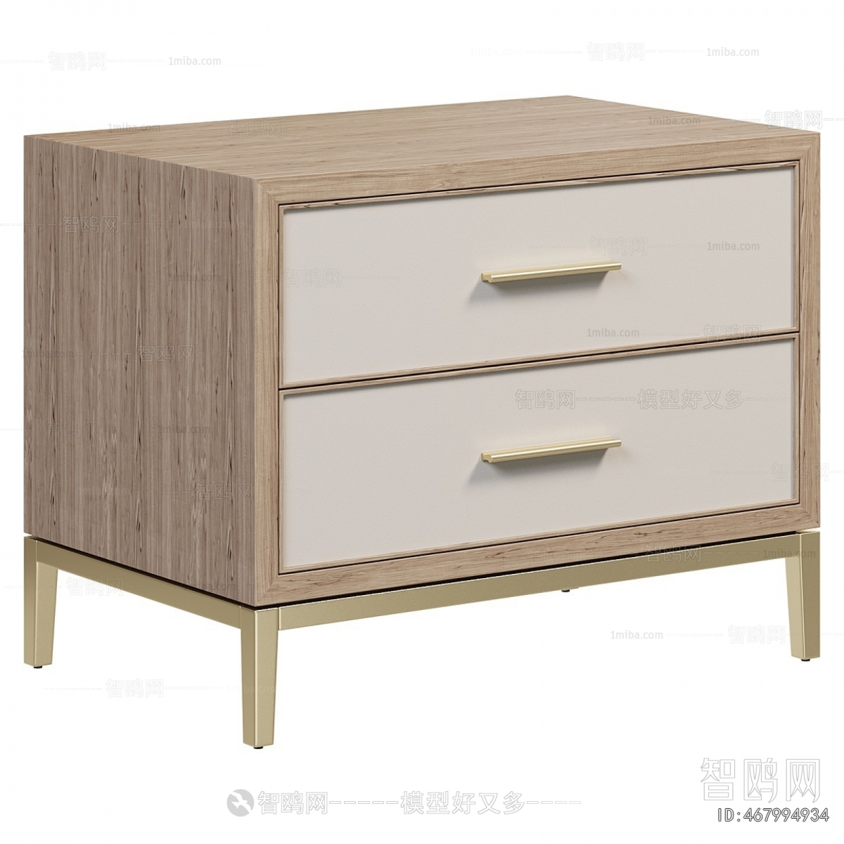 Modern Bedside Cupboard