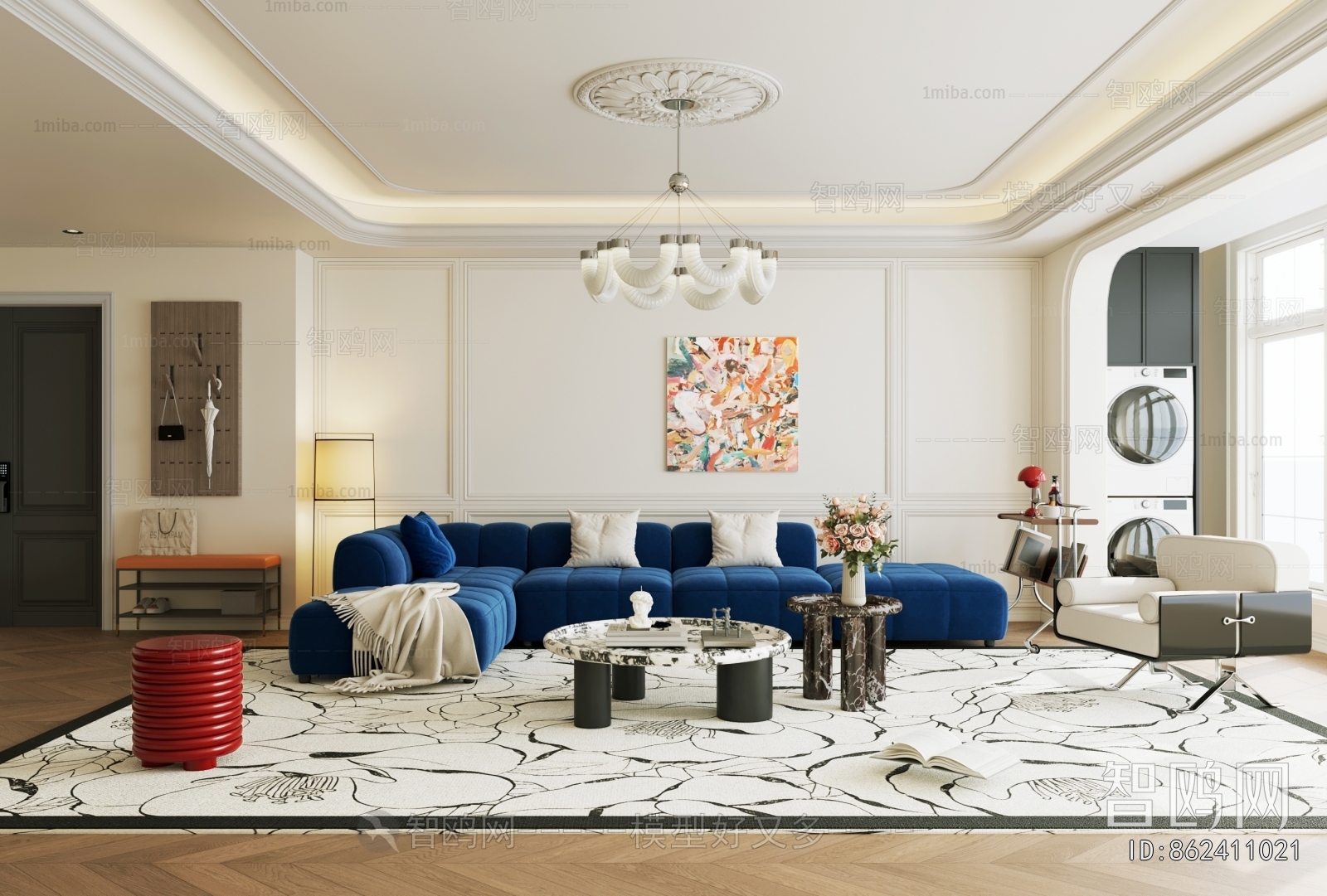 French Style A Living Room