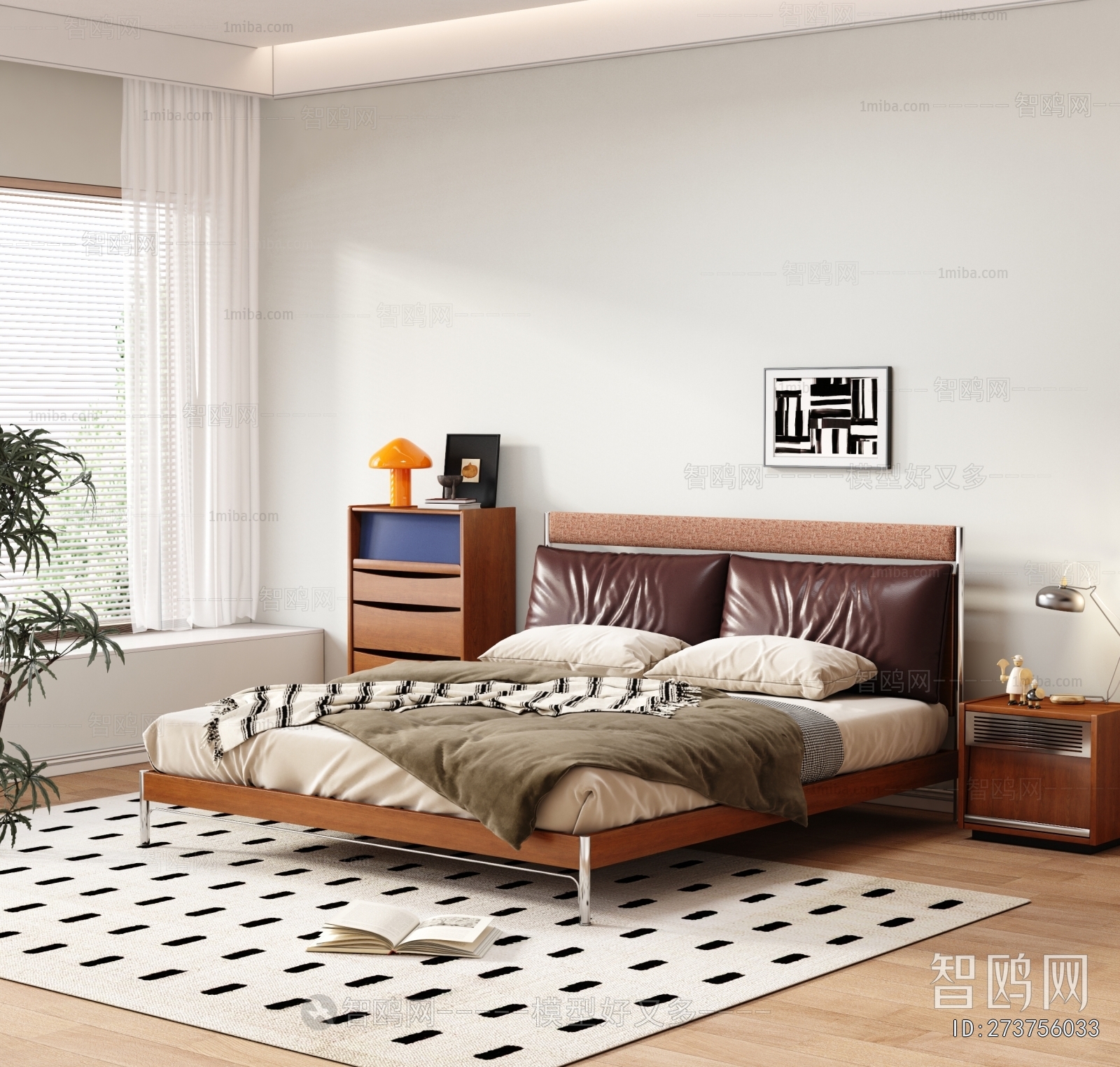 Modern Double Bed