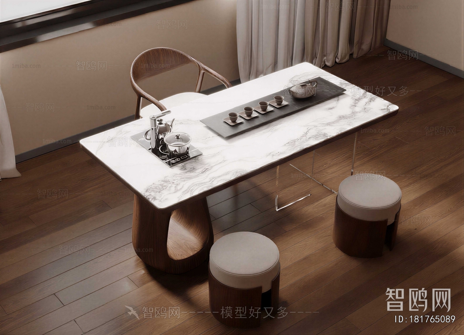 New Chinese Style Tea Tables And Chairs