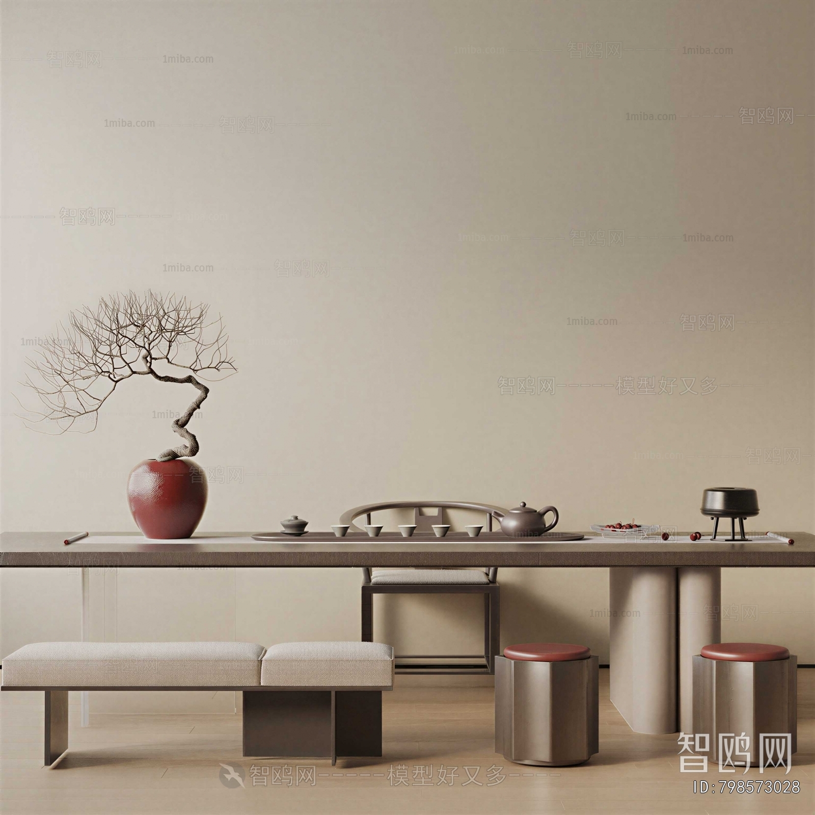 New Chinese Style Tea Tables And Chairs