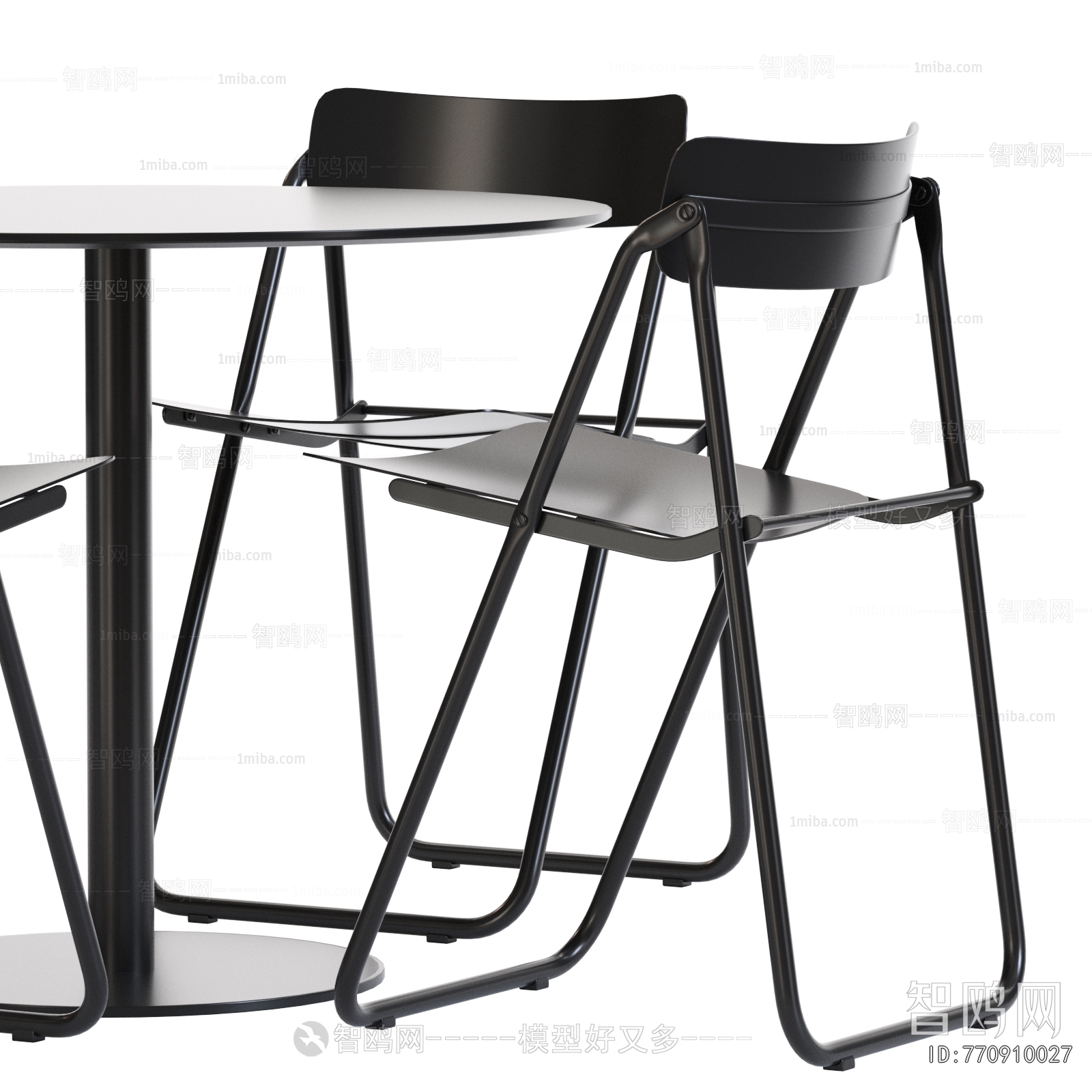 Modern Leisure Table And Chair