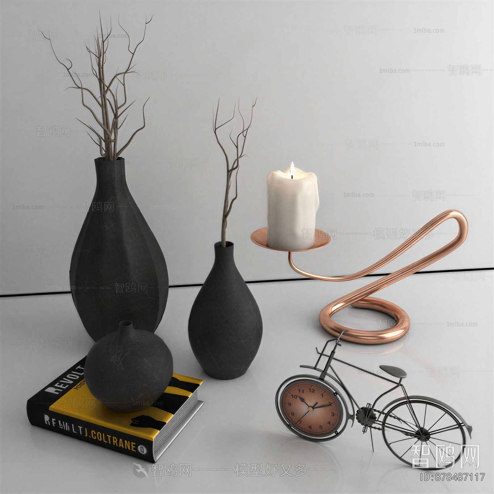 Modern Decorative Set