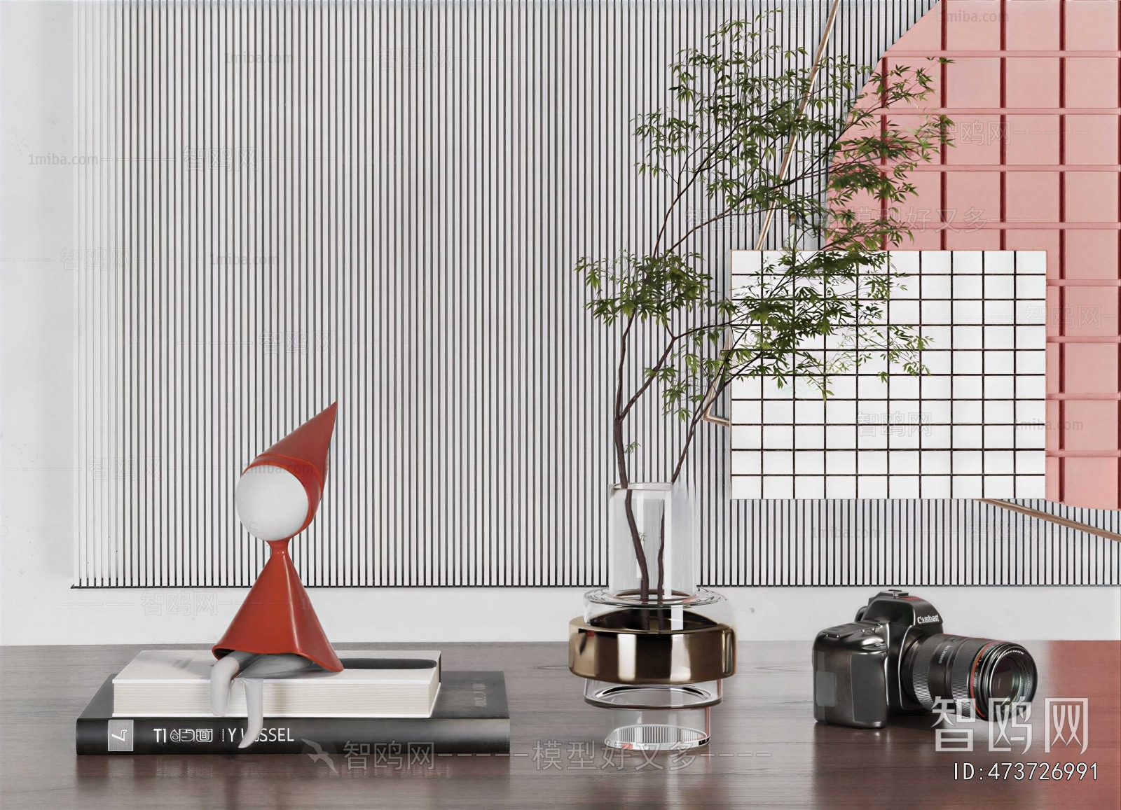 Modern Decorative Set