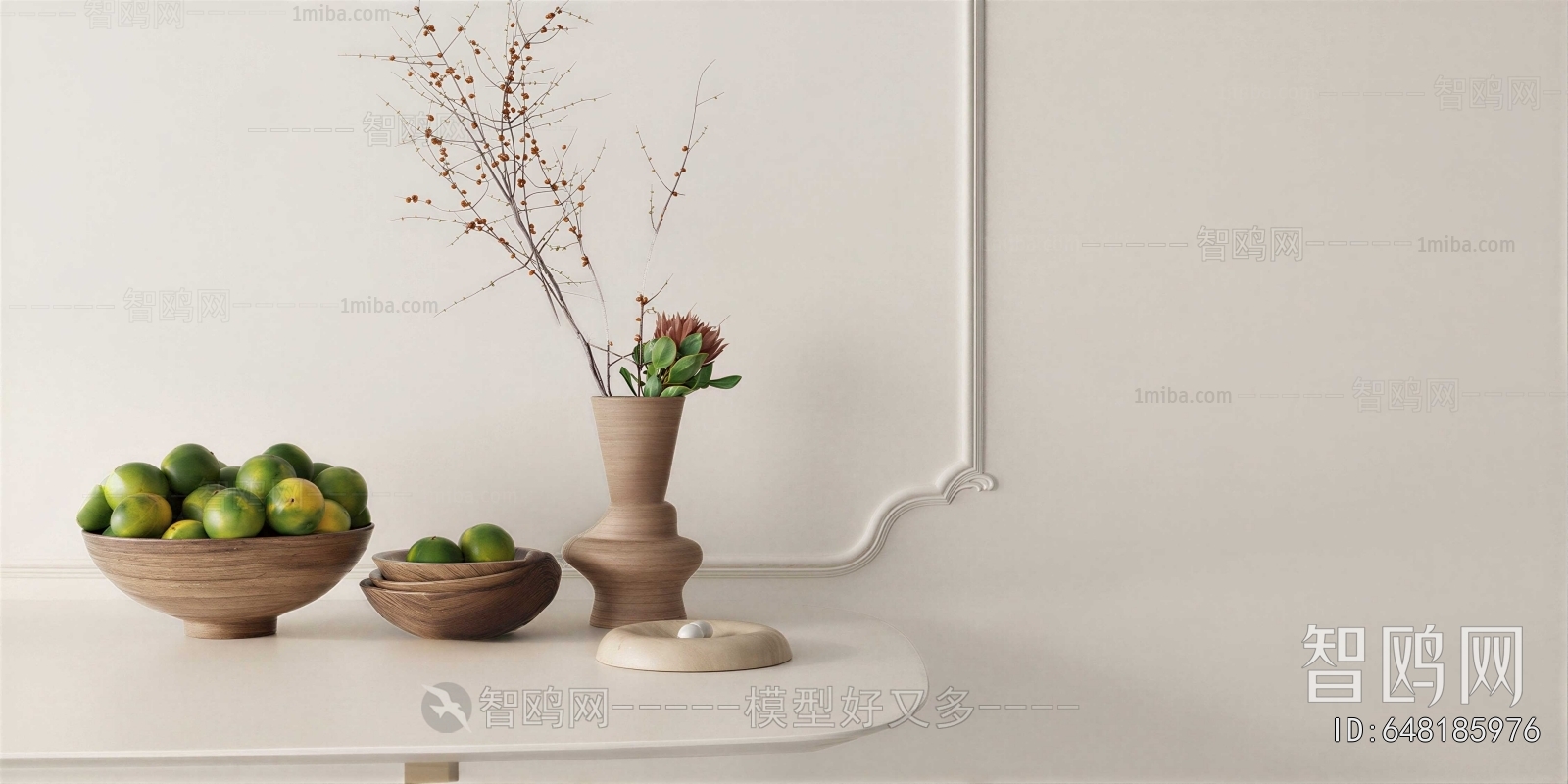 Modern Decorative Set