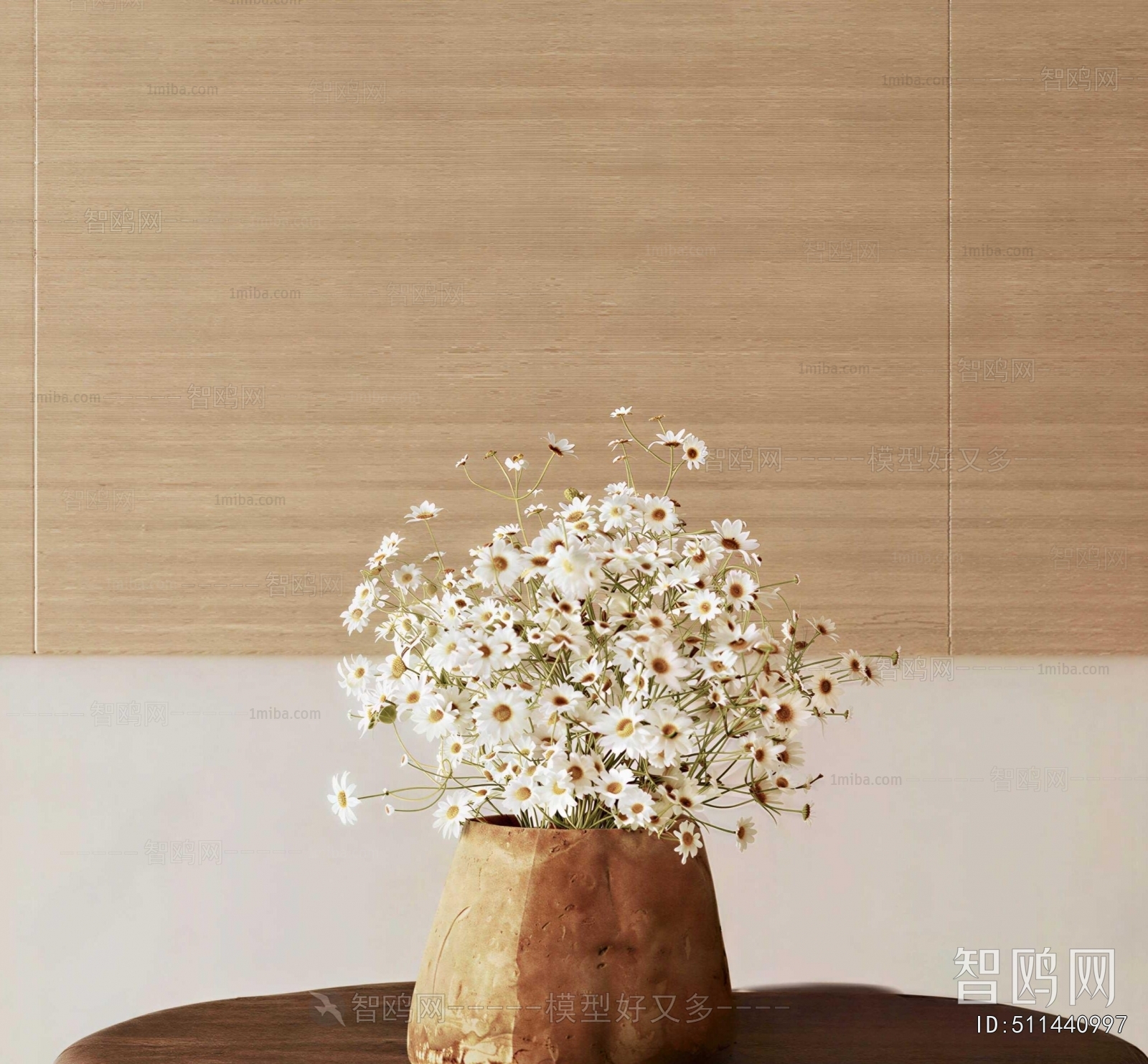 Modern Flower Arrangement