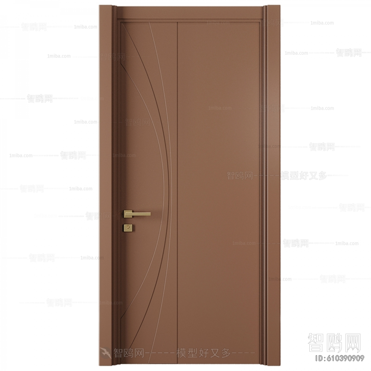 Modern Single Door