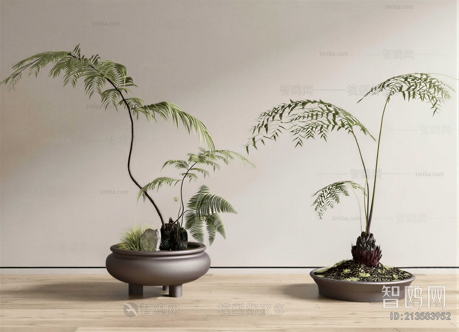 New Chinese Style Bonsai