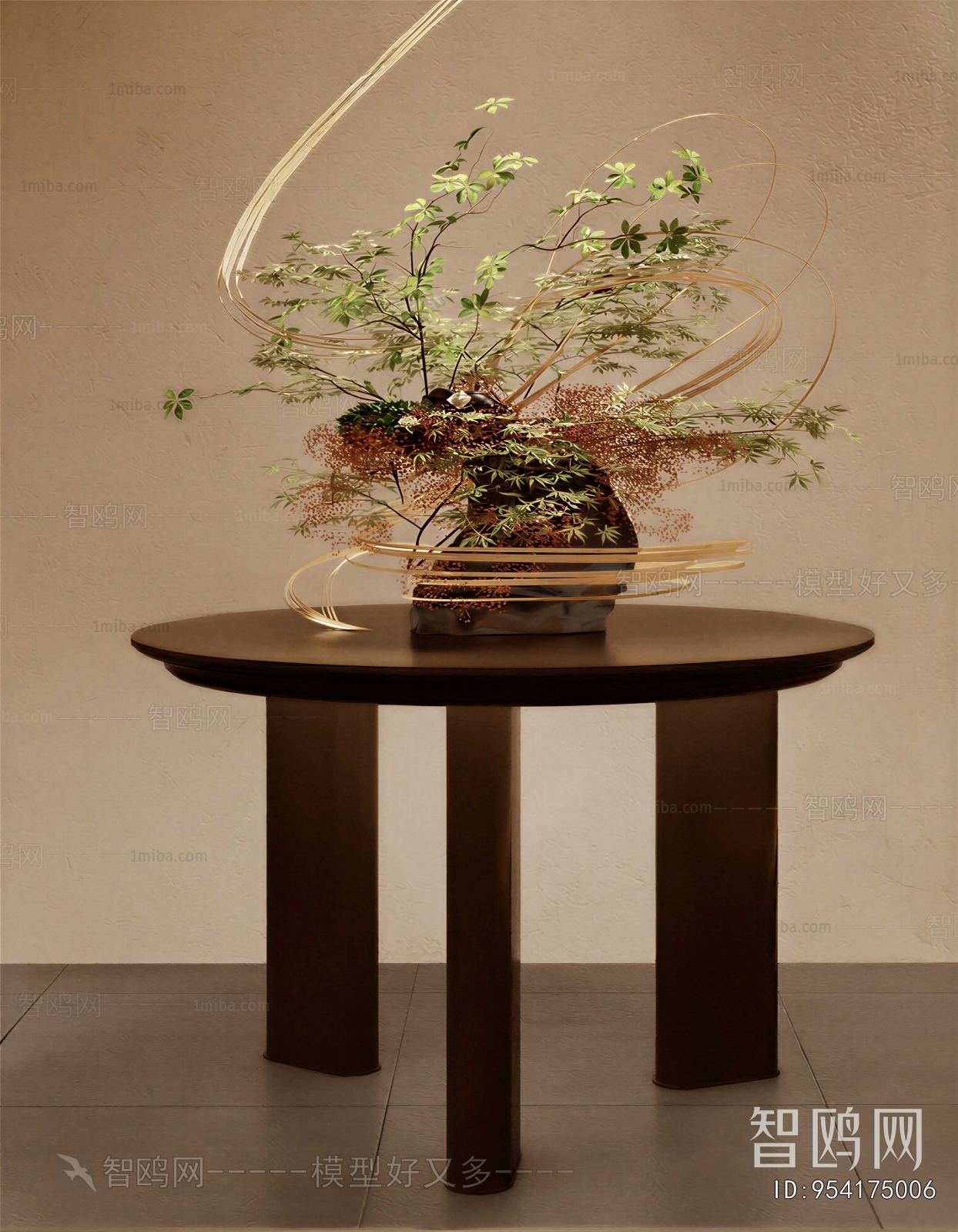 New Chinese Style Bonsai