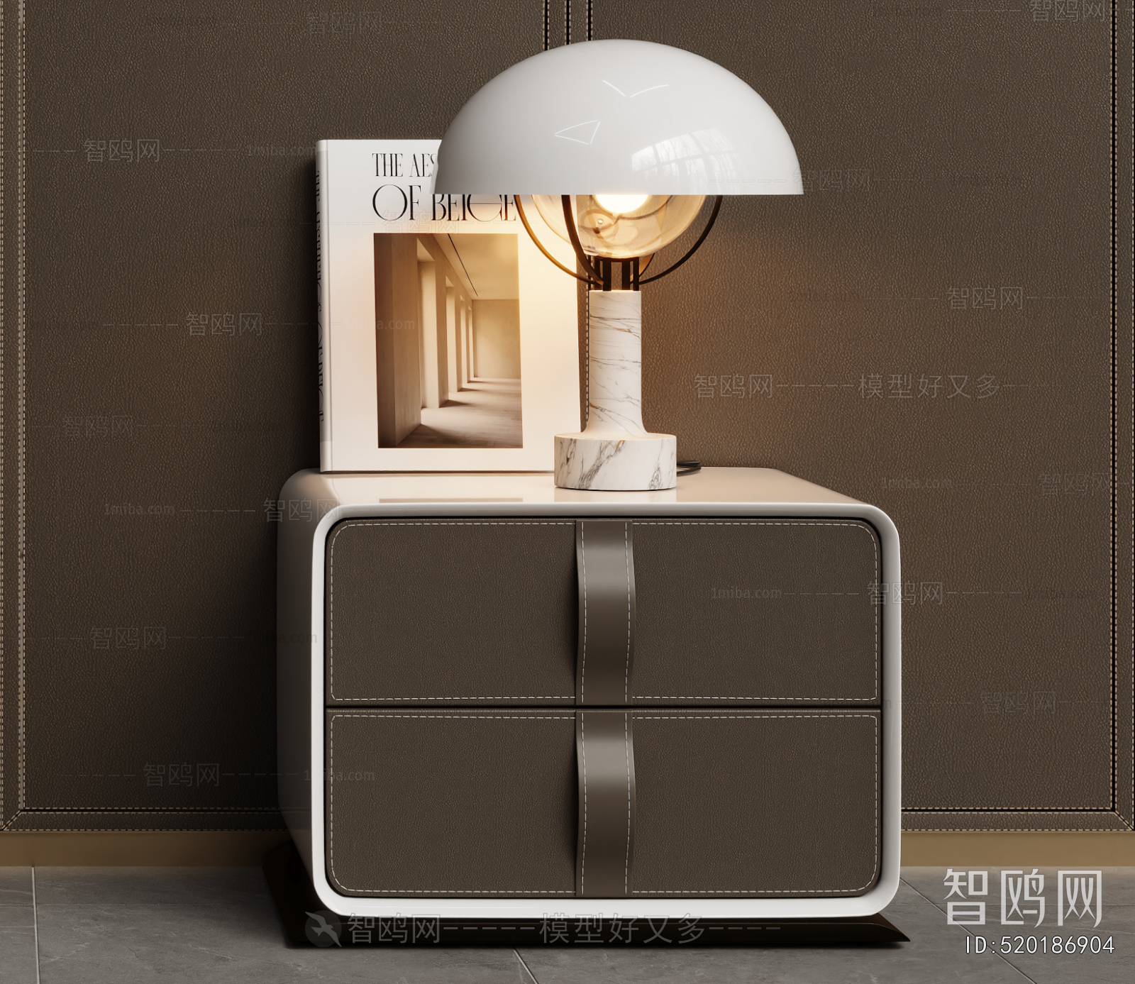 Modern Bedside Cupboard