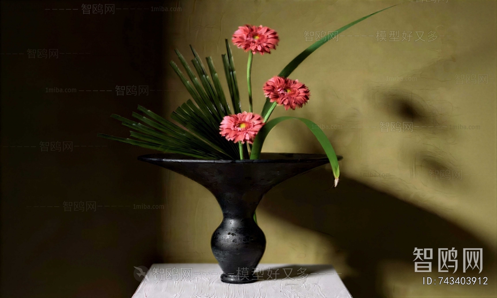 Modern Flower Arrangement