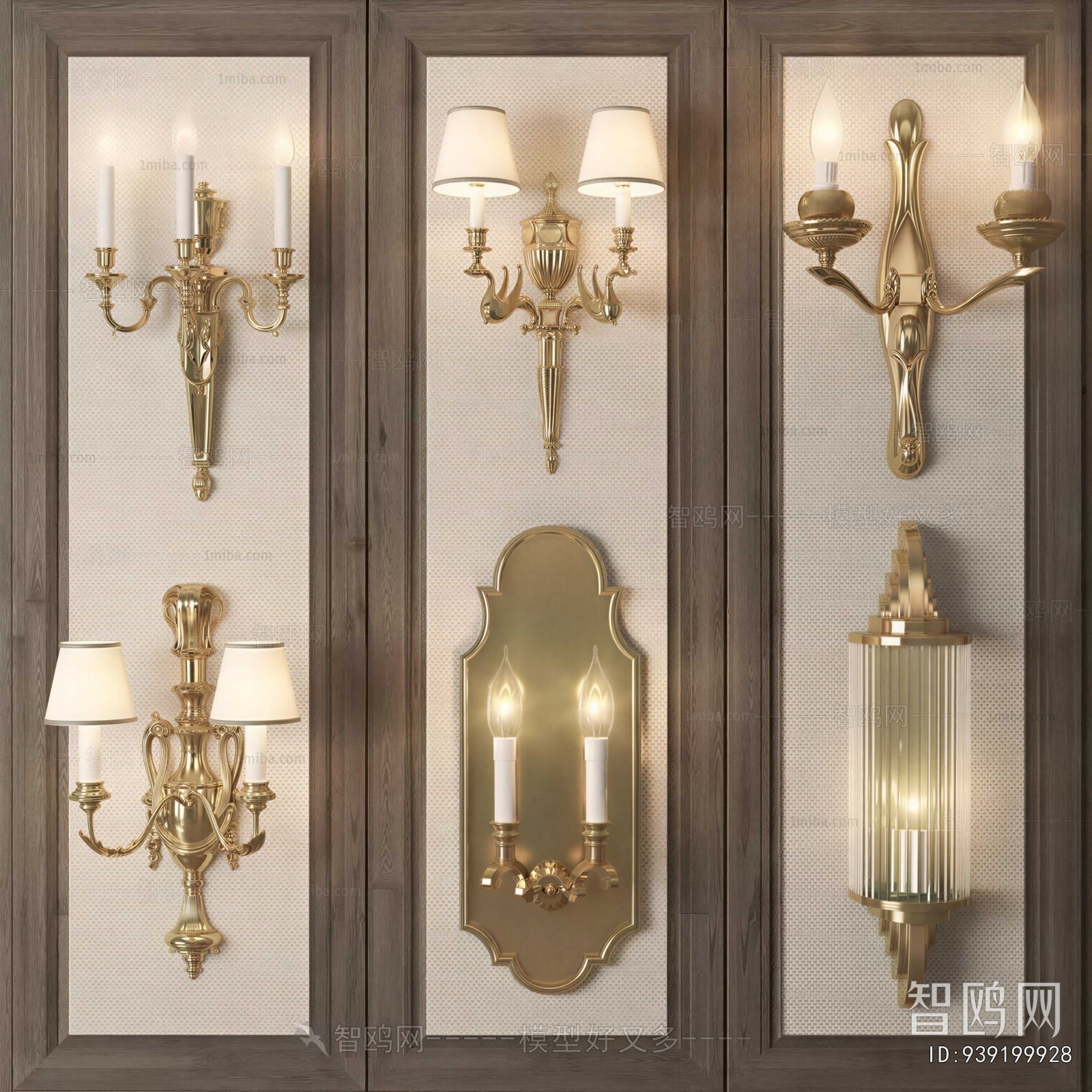 European Style Wall Lamp