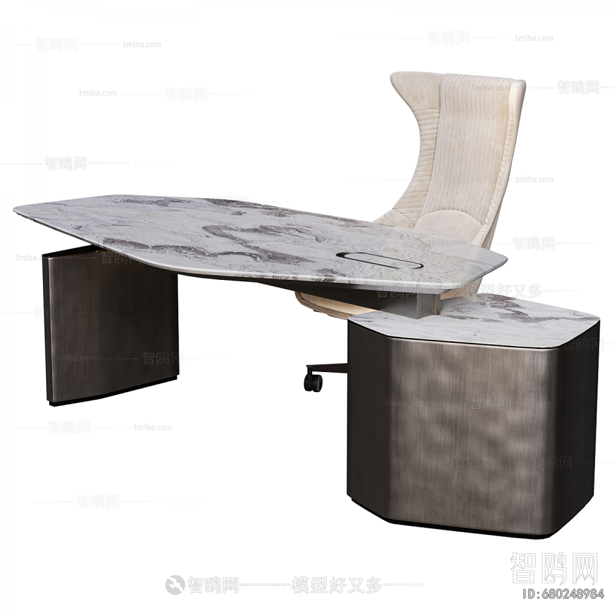 Modern Office Desk And Chair