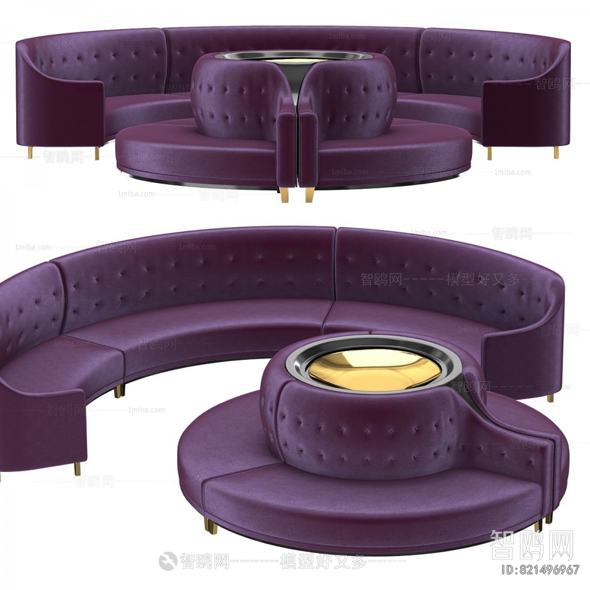 Modern Card Seat Sofa