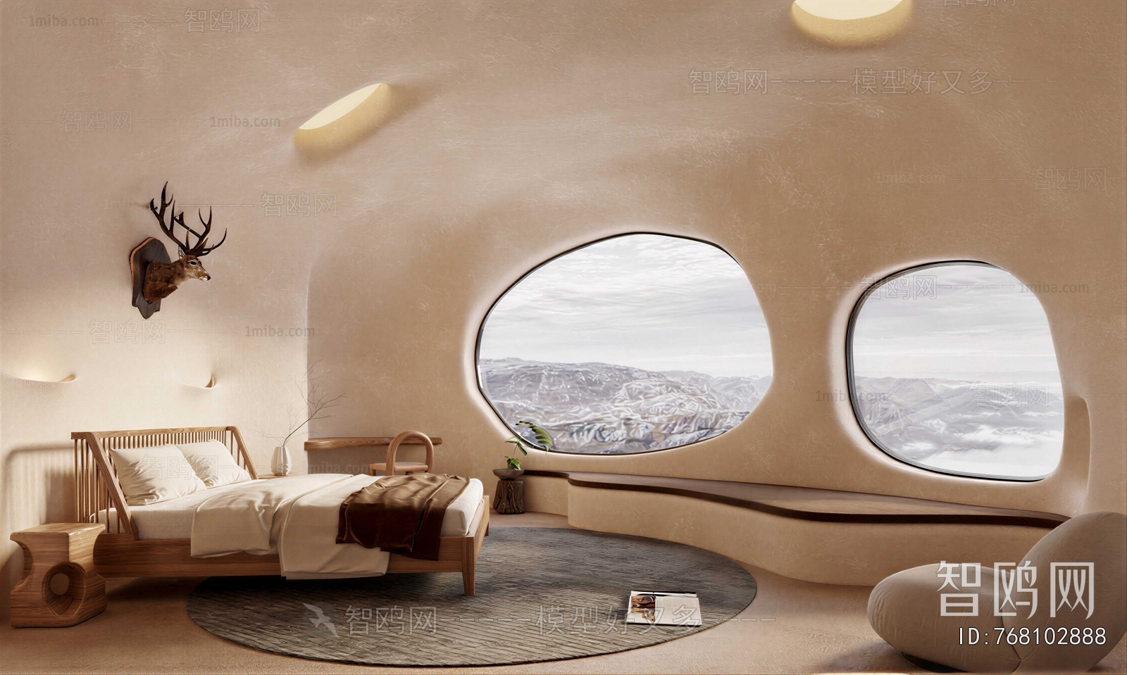 Wabi-sabi Style Residential Hostel