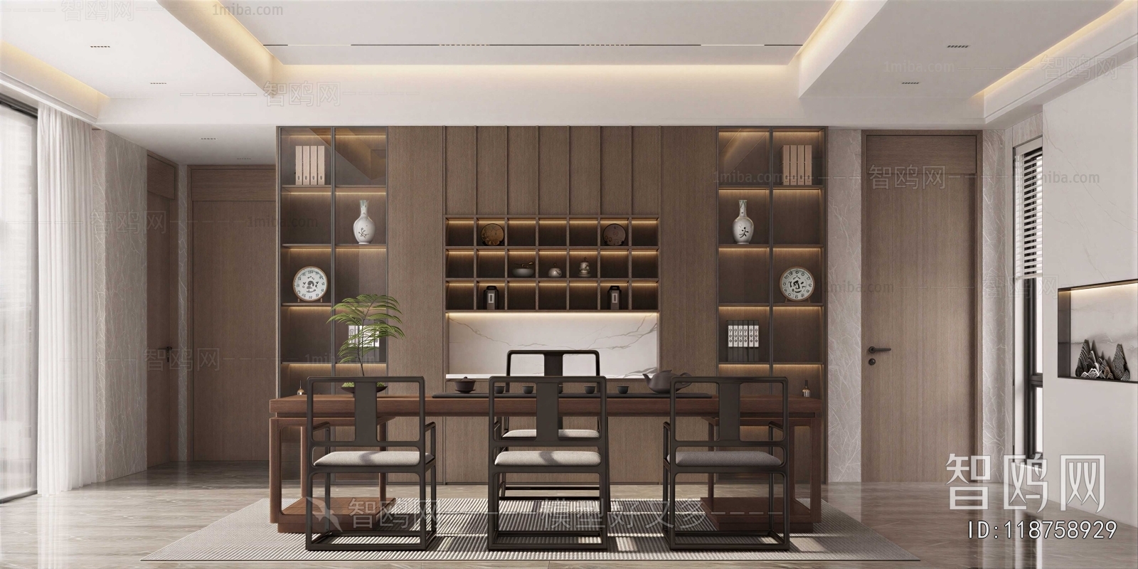 New Chinese Style Tea House