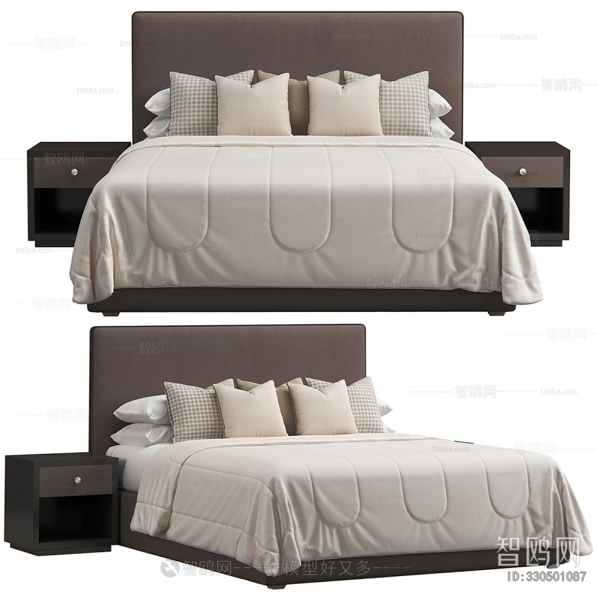Modern Double Bed