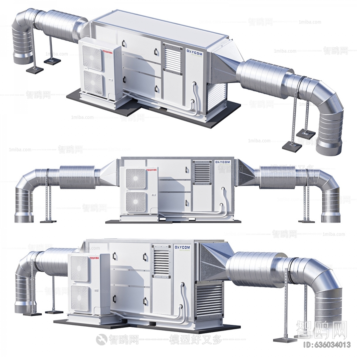 Modern Industrial Equipment