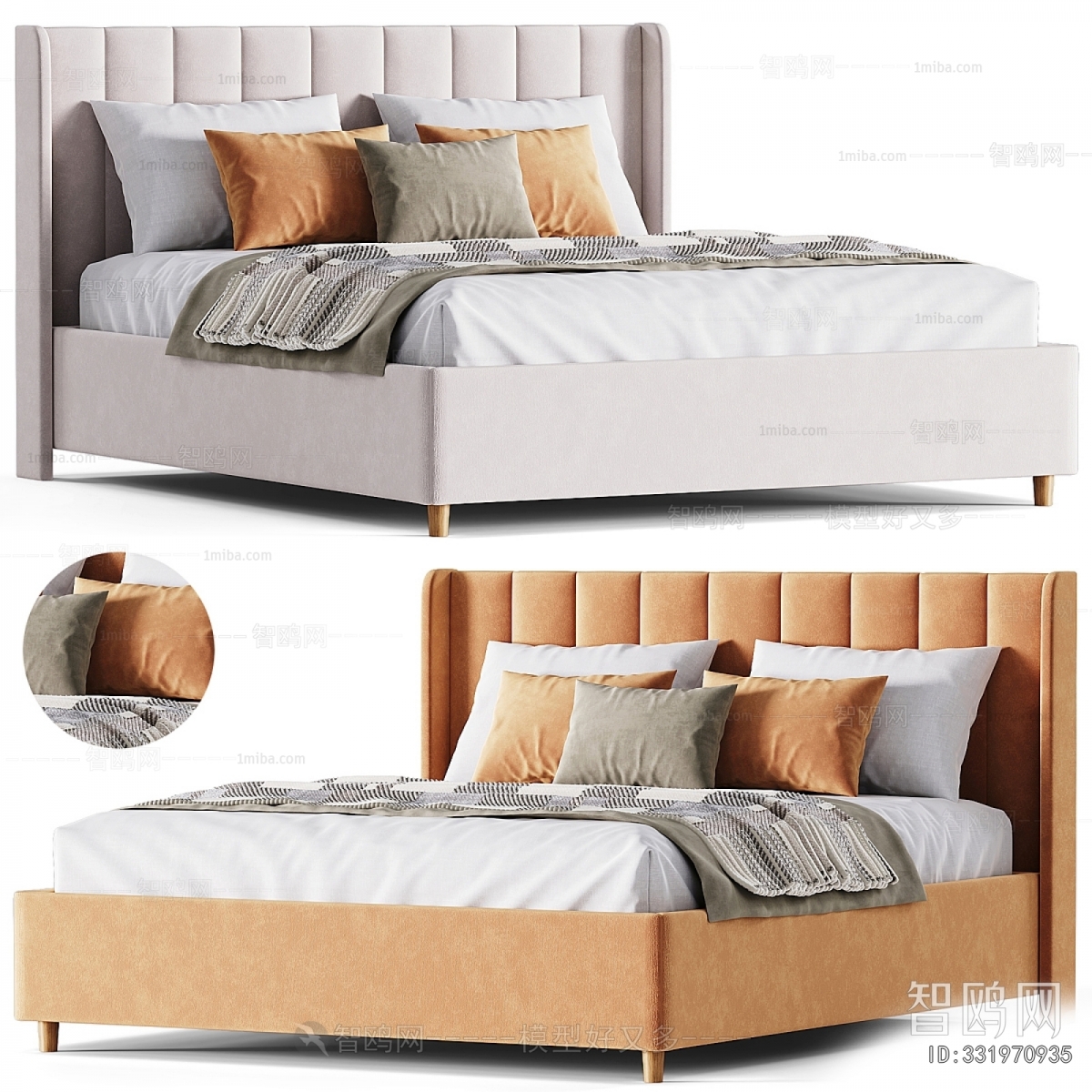 Modern Double Bed