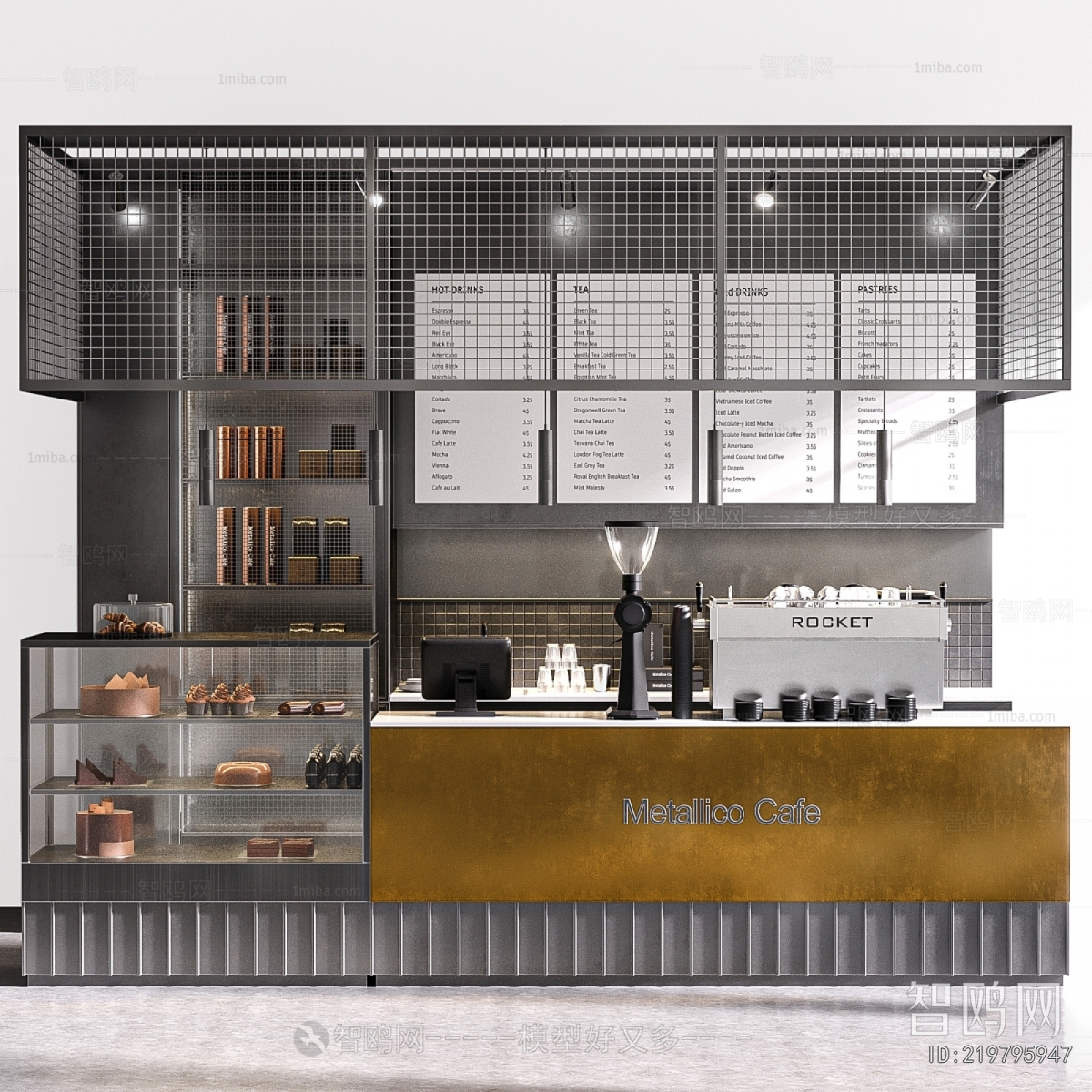 Modern Counter Bar