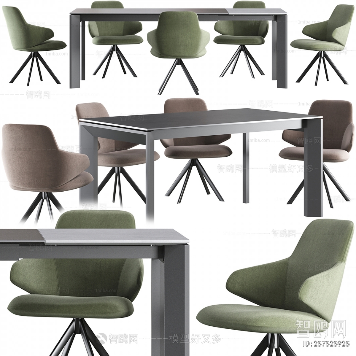 Modern Dining Table And Chairs