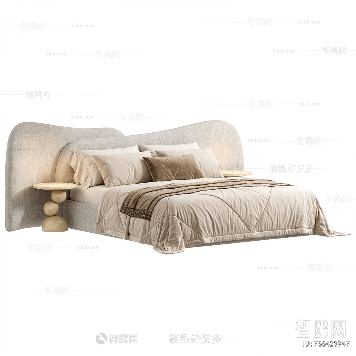 Modern Double Bed