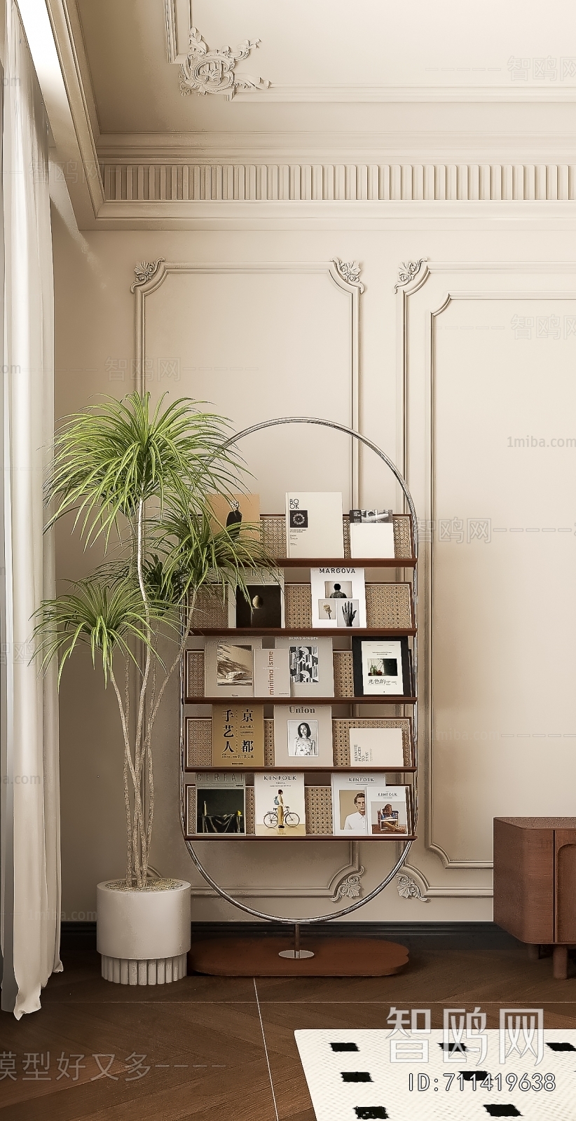 French Style A Living Room