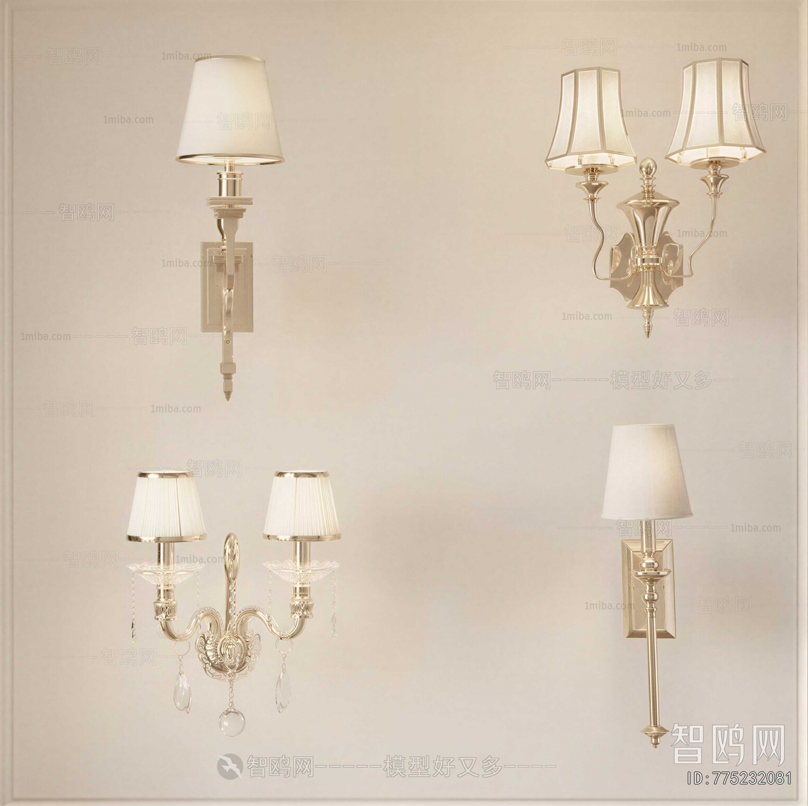 European Style Wall Lamp