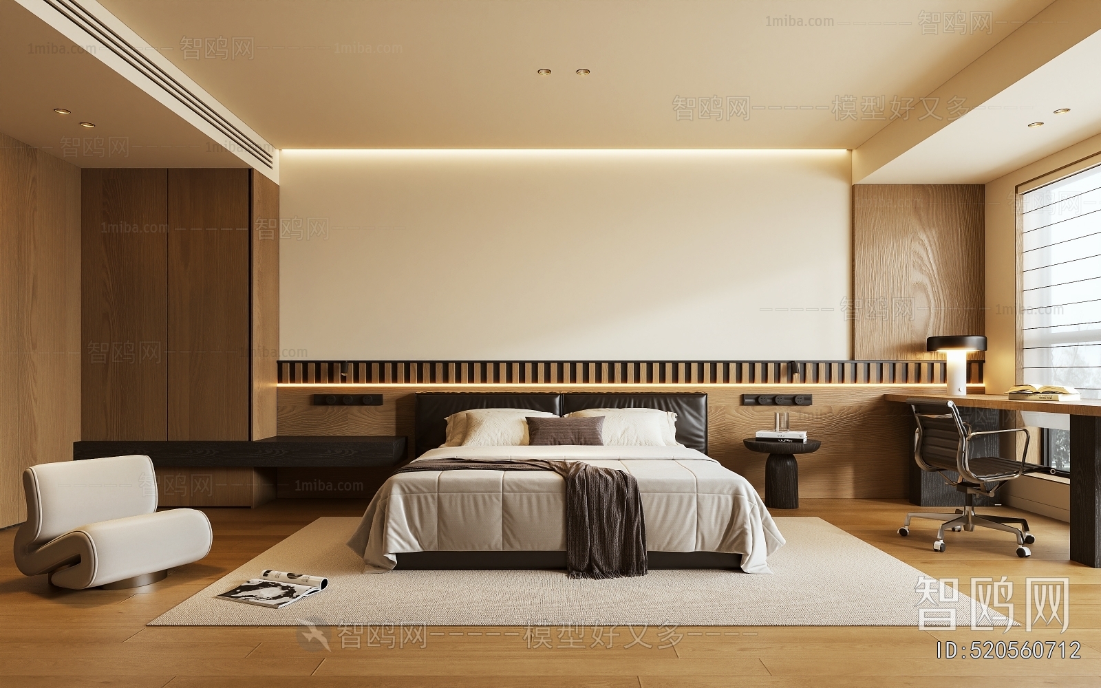 Modern Bedroom