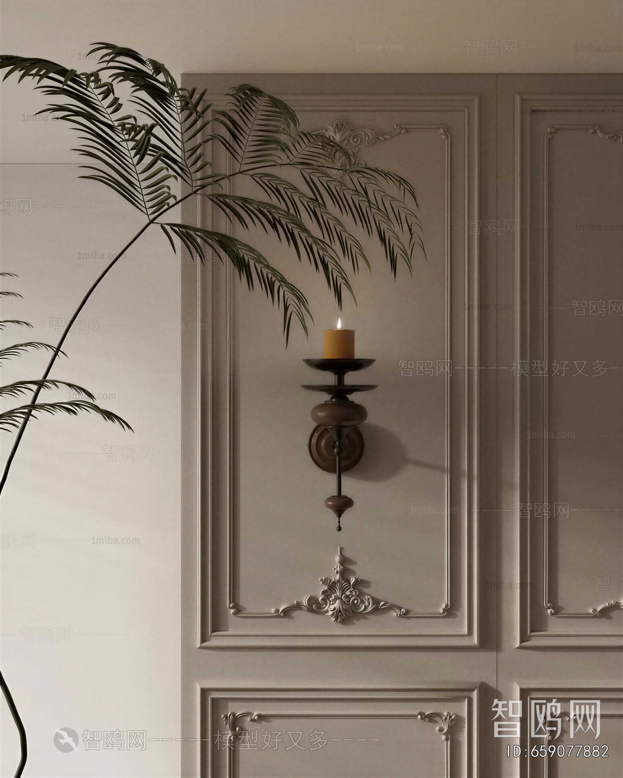 French Style Wall Lamp